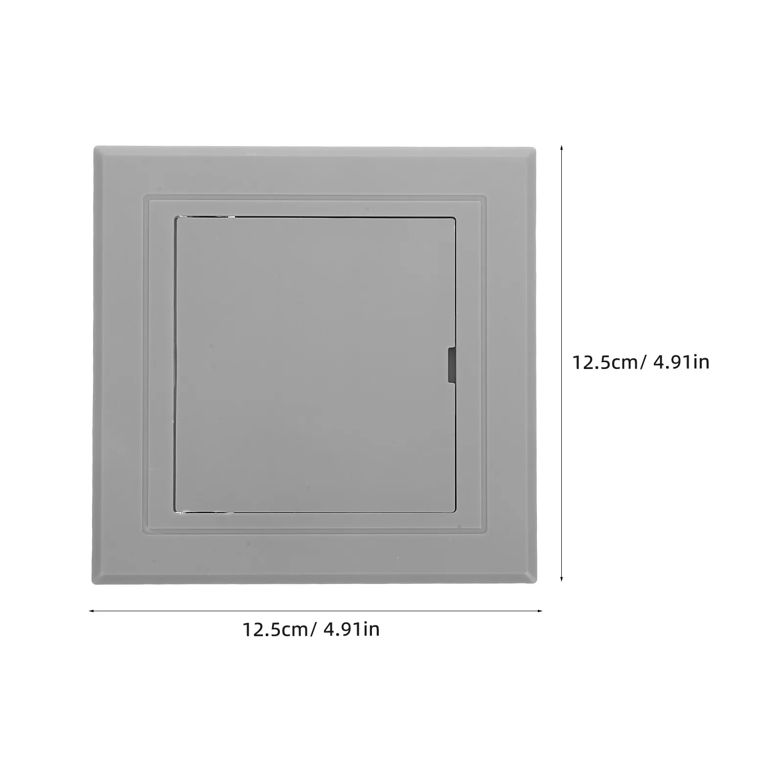 Plastic Wall Access Door PVC Inspection Cover for Bathroom Plumbing Wiring Maintenance Easy Install Sleek Modern Ceiling Wall view 6
