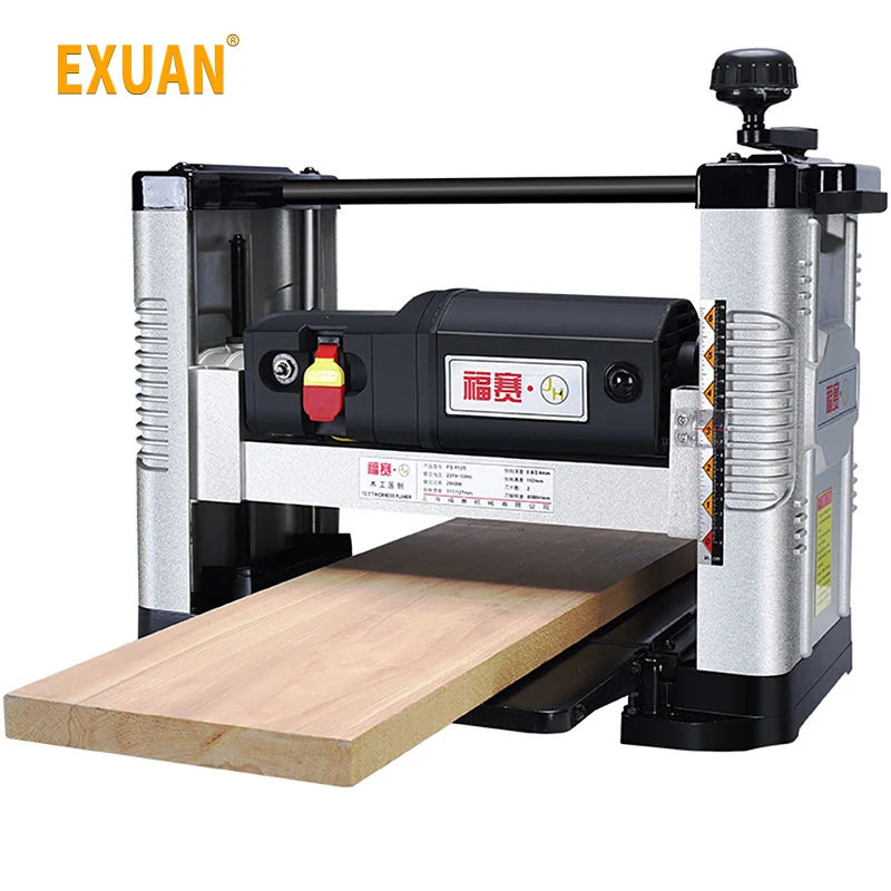 

FS-Y125 Automatic Feed Woodworking Planer Small Household Electric Tools Wood Flat Planer Bench-top Planer 2000W