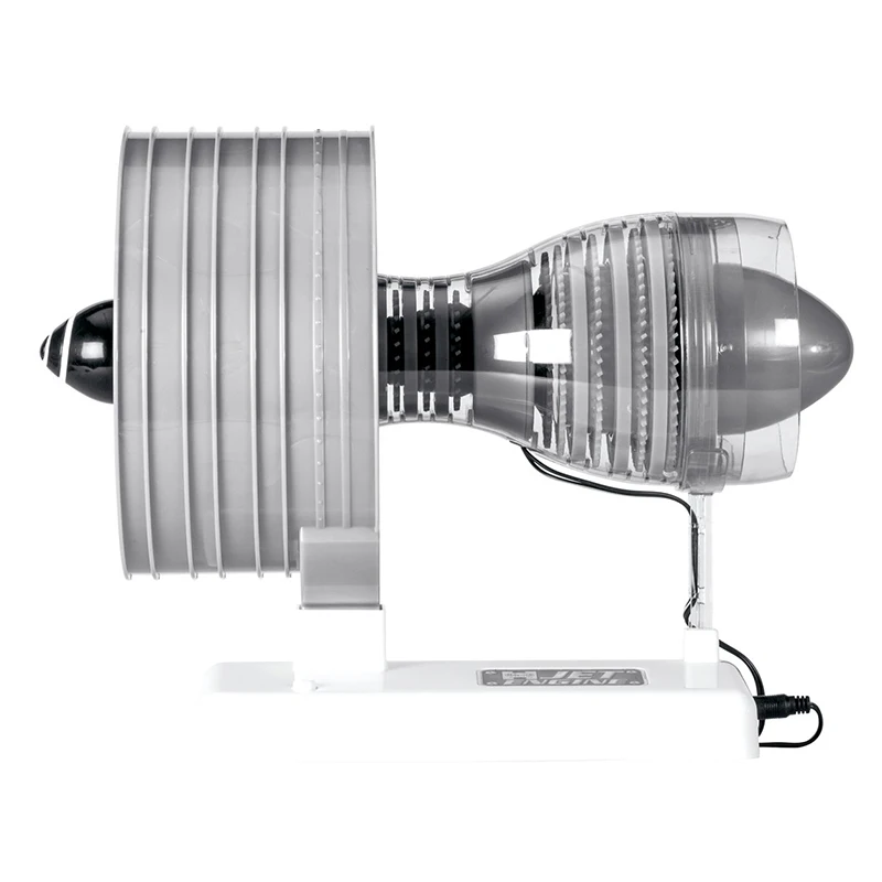 

Jet Aircraft Engine Model Simulation Aerojet Turbofan Engine Movable Toy DIY Assembl Kit
