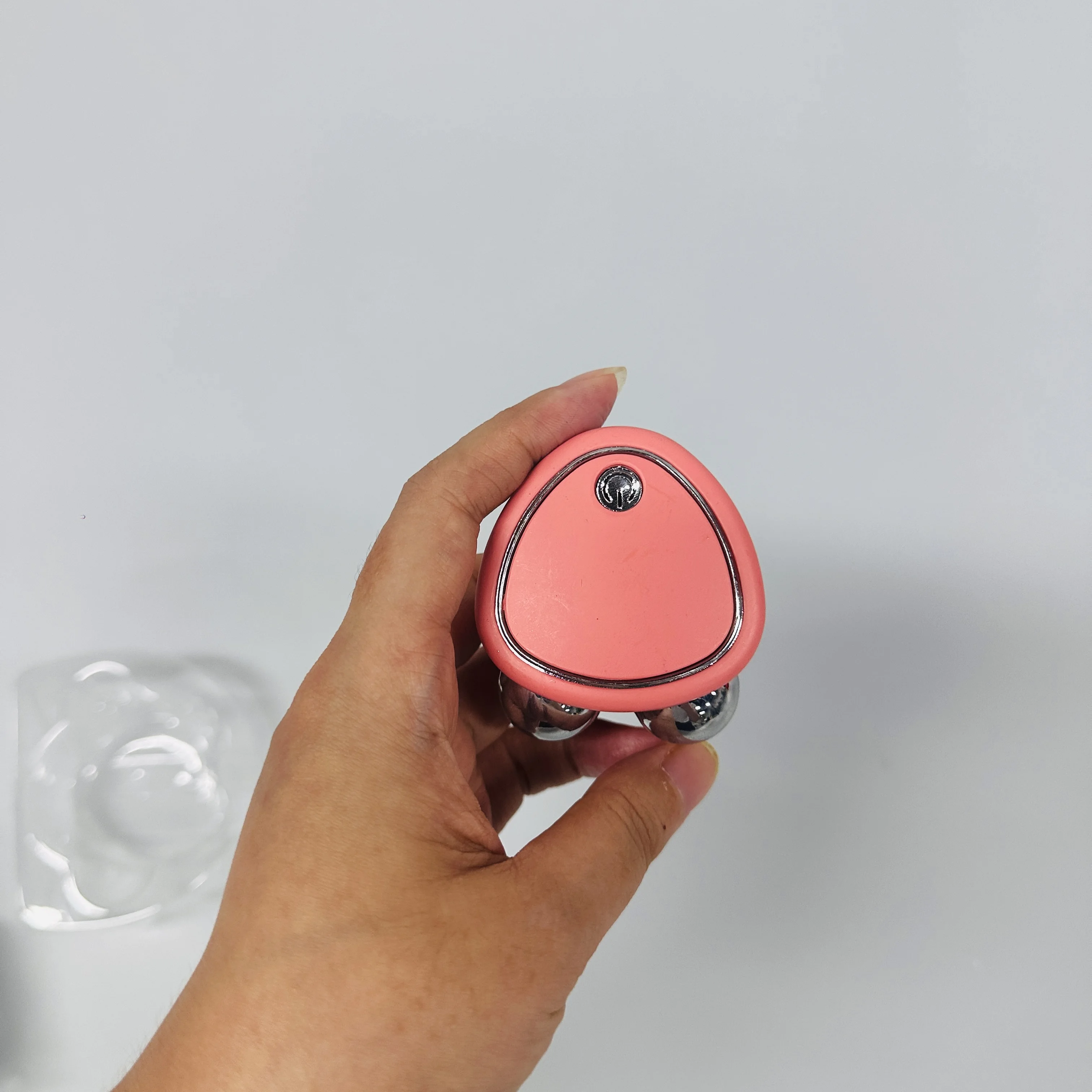 المكتبة الذكية الكهربائية مدلك الوجه التجاعيد المخفض مايكرو الحالي شد الوجه جهاز صغير مكركرنت الوجه