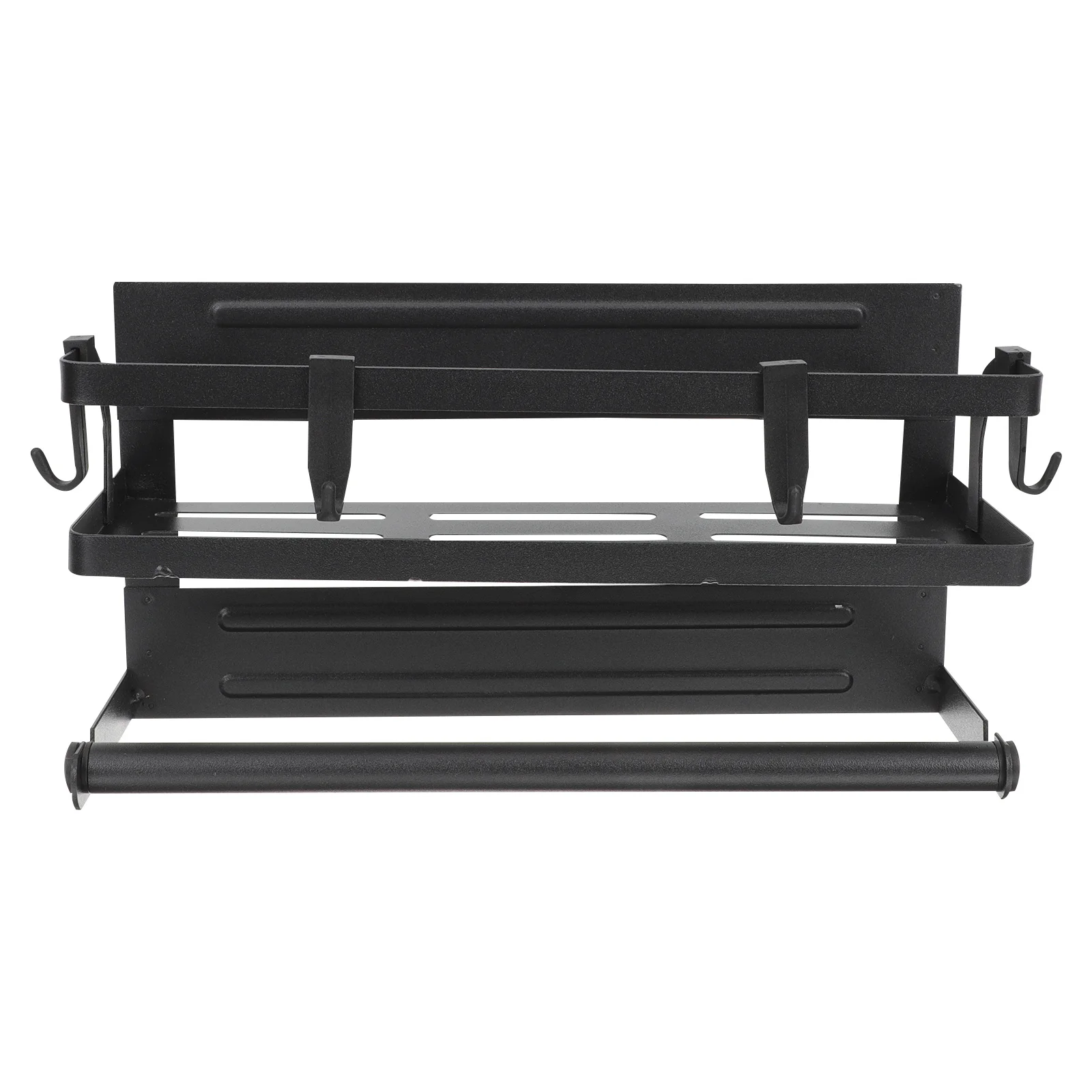 رف مغناطيسي للثلاجة، منظم توابل مغناطيسي، رف تخزين مريح للثلاجة، حامل حائط للمطبخ، أرفف جدارية للمطبخ #4