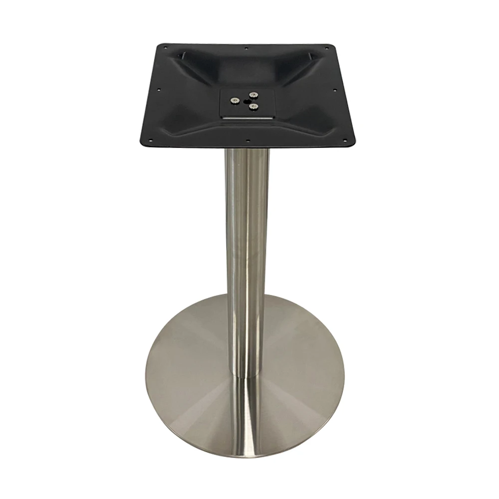 

Reinforced Stainless Steel Round Table Feet, Heavy-Duty For Industrial Equipment/FurnitureATV&UTV