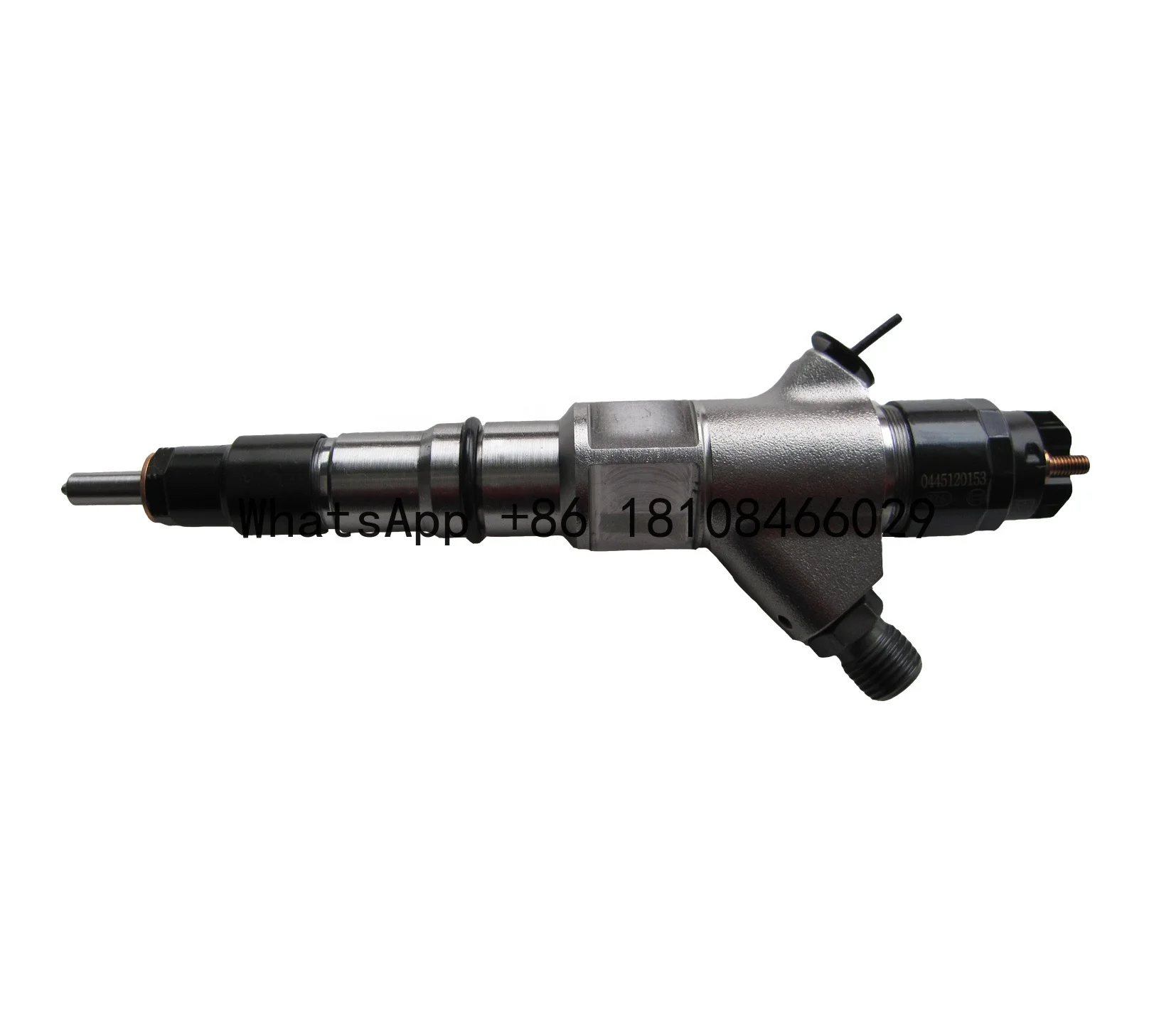 Common Rail Fuel Injector Diesel Engine Parts 0445 120 153 Injector Nozzle 0445120153 for Kamaz Truck