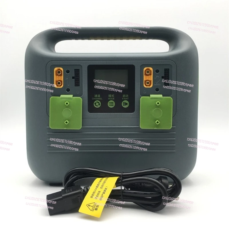 

PC3000H литиевая батарея 60А сбалансированное зарядное устройство 4-канальный выход высокого напряжения 12-14S