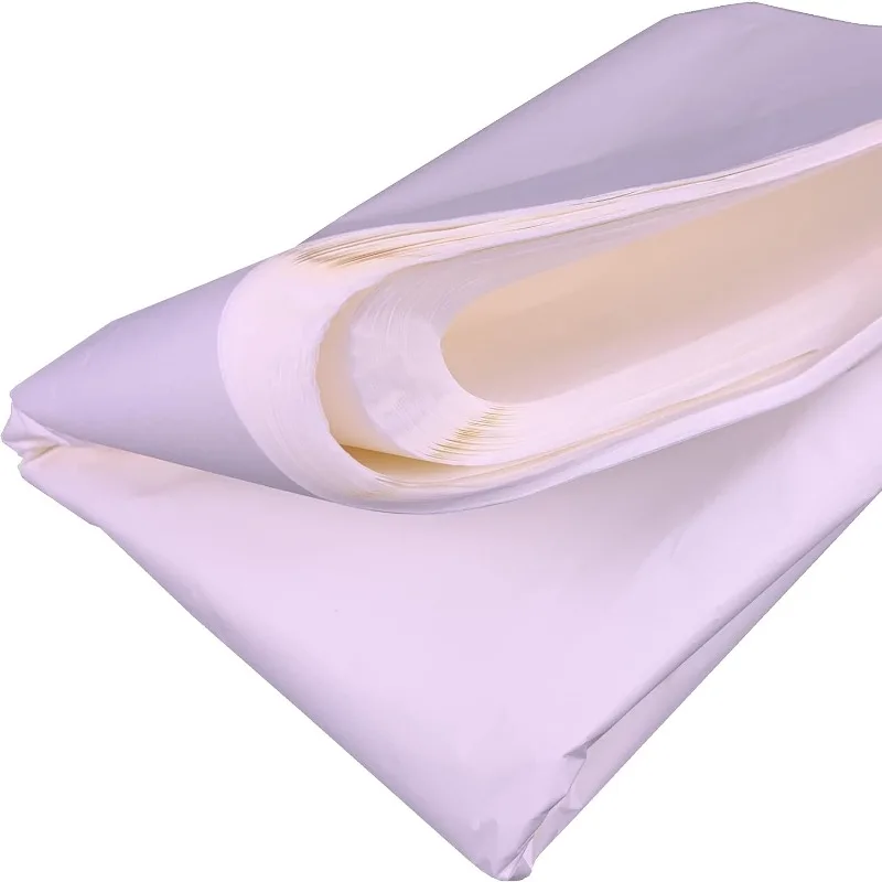 Wet Strength White Tissue Paper 60 Sheets Delicatessen Paper Alternative for Model Making