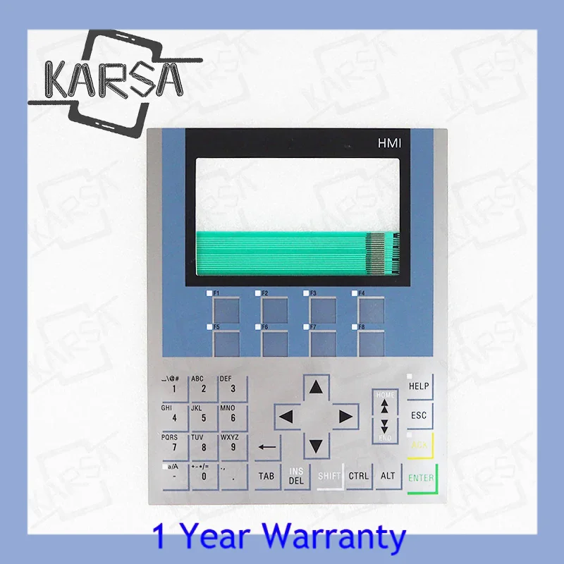 New For KP400 Comfort Keyboard Switch Panel 6AV2124-1DC01-0AX0 Key Film
