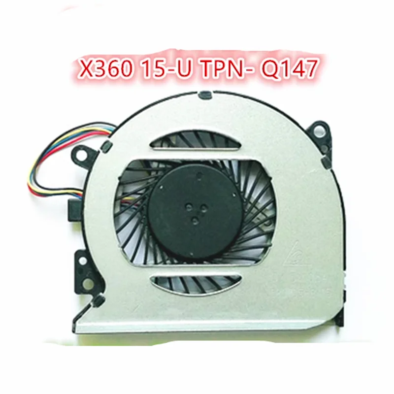 Brand New Laptop CPU Cooling Fan For HP X360 15-U 13-A 13-B TPN-Q147 TPN-Q146 13-A000 A080NA Fan 779598-001 776213-001 DC5V 0.5A