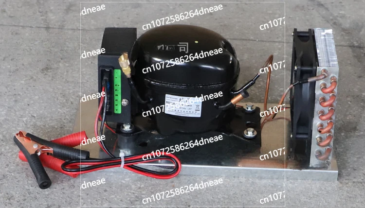 

BD35YC DC compressor R600a condensing unit Micro refrigeration unit Air-cooled refrigerator unit 12V24V