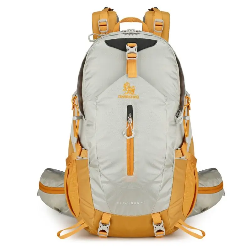 Genuine 40L Outdoor Mountaineering Backpack Large Capacity Reducing Backpack, Hiking Gear with Headphone Hole