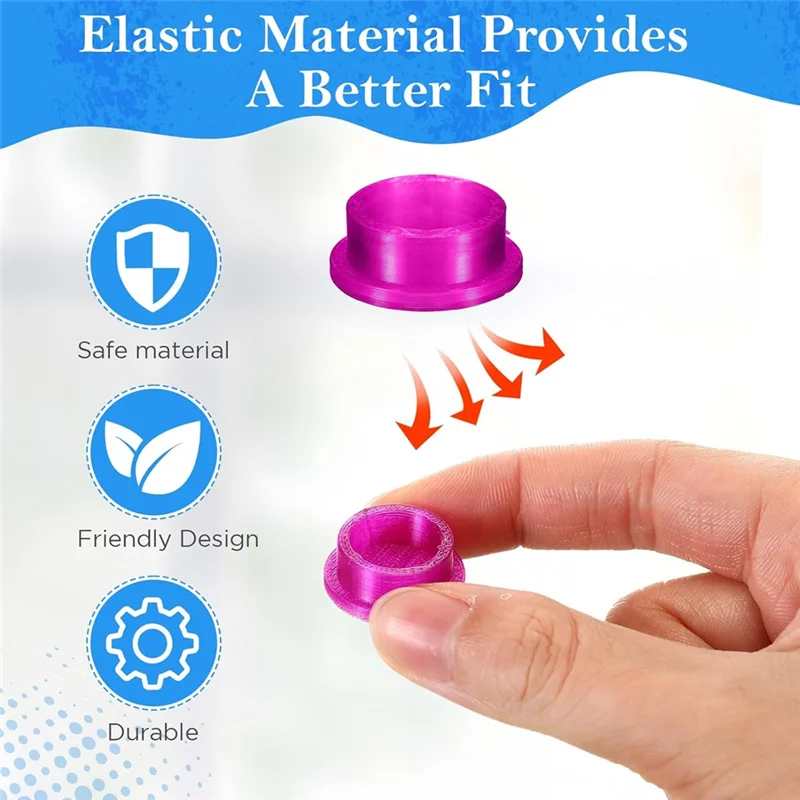 محول JSES-Vial مكون من 12 قطعة لأغطية واقية زجاجية سعة 3 مل، أغطية قابلة لإعادة الاستخدام لغطاء تخزين قوارير الحقن 3 مل #6