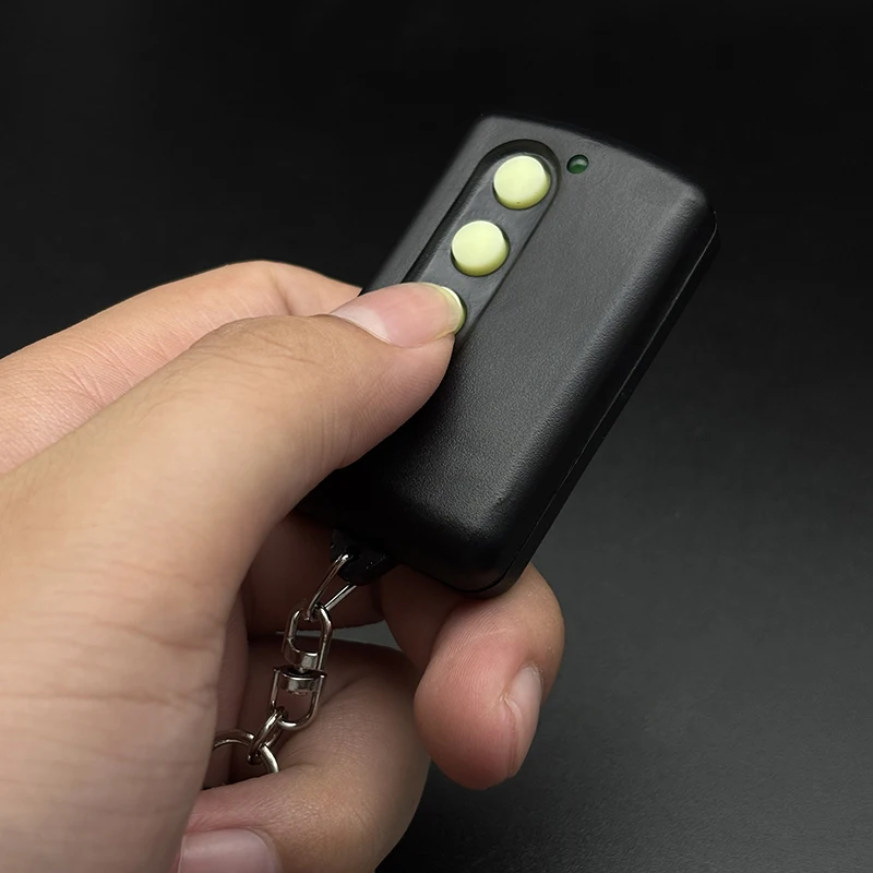 REMOCON RMC600 Remote Control Pintu Garasi 250-450MHz Kode Tetap untuk REMOCON RMC610 RMC555 LRT-1 Remote Control Gerbang Listrik