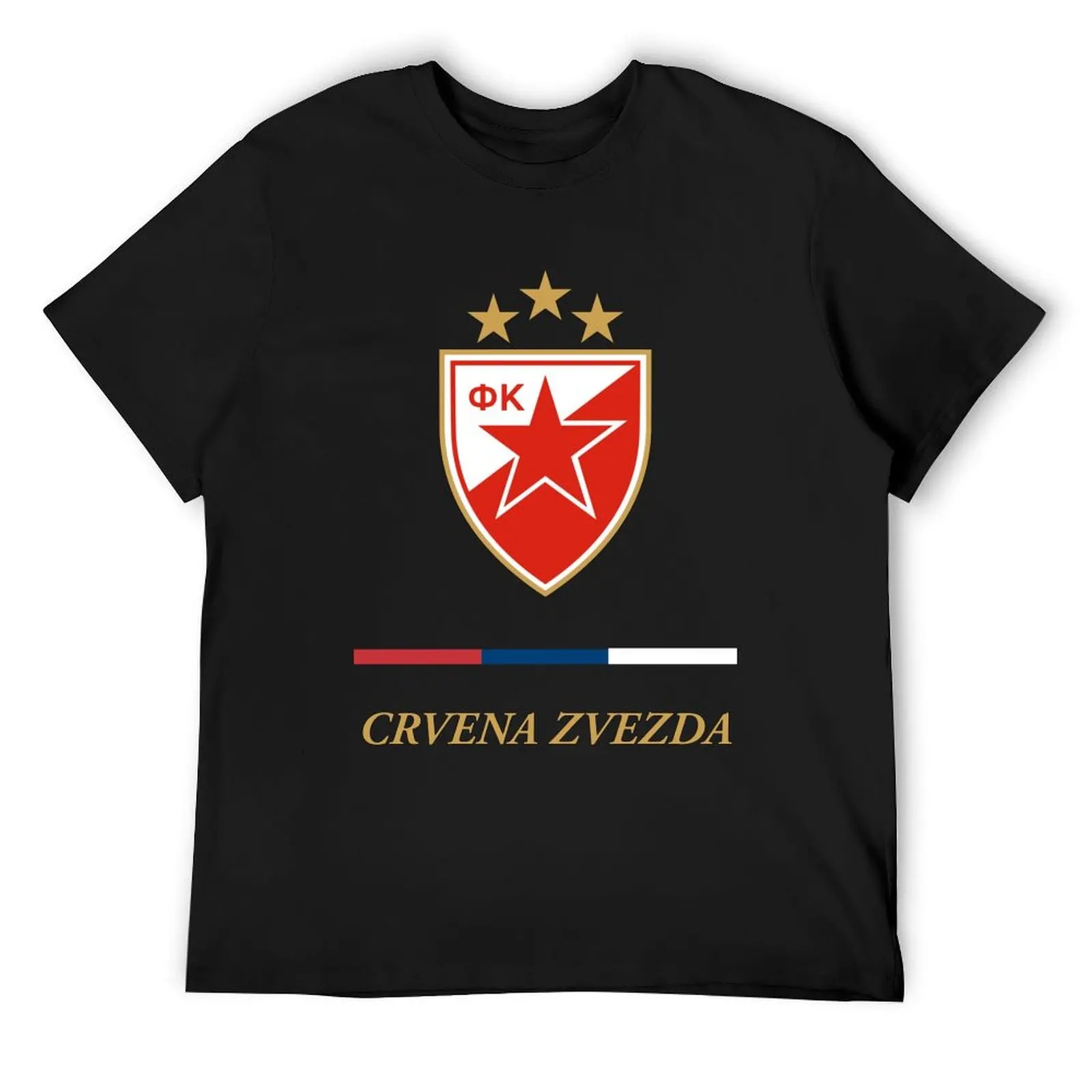 

Crvena Zvezda FK T-Shirt summer clothes cute tops t shirts for men cotton