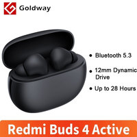 Xiaomi Redmi Buds 4 Active Global Version Headset Bluetooth 5.3 Noise Cancellation Earbuds  for Clear Calls Wireless Earphone