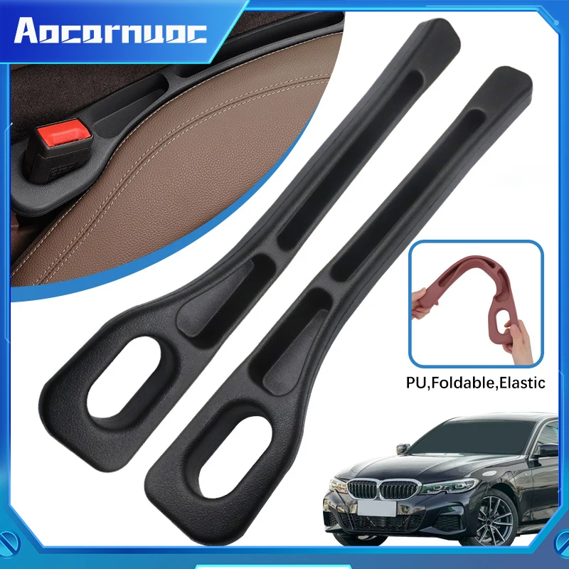 

2Pcs/set For BMW 3 Series E36 Sedan Touring Coupe 1992-1998 Car Seat Gap Filler Between Seats Decoration Interior Accessories