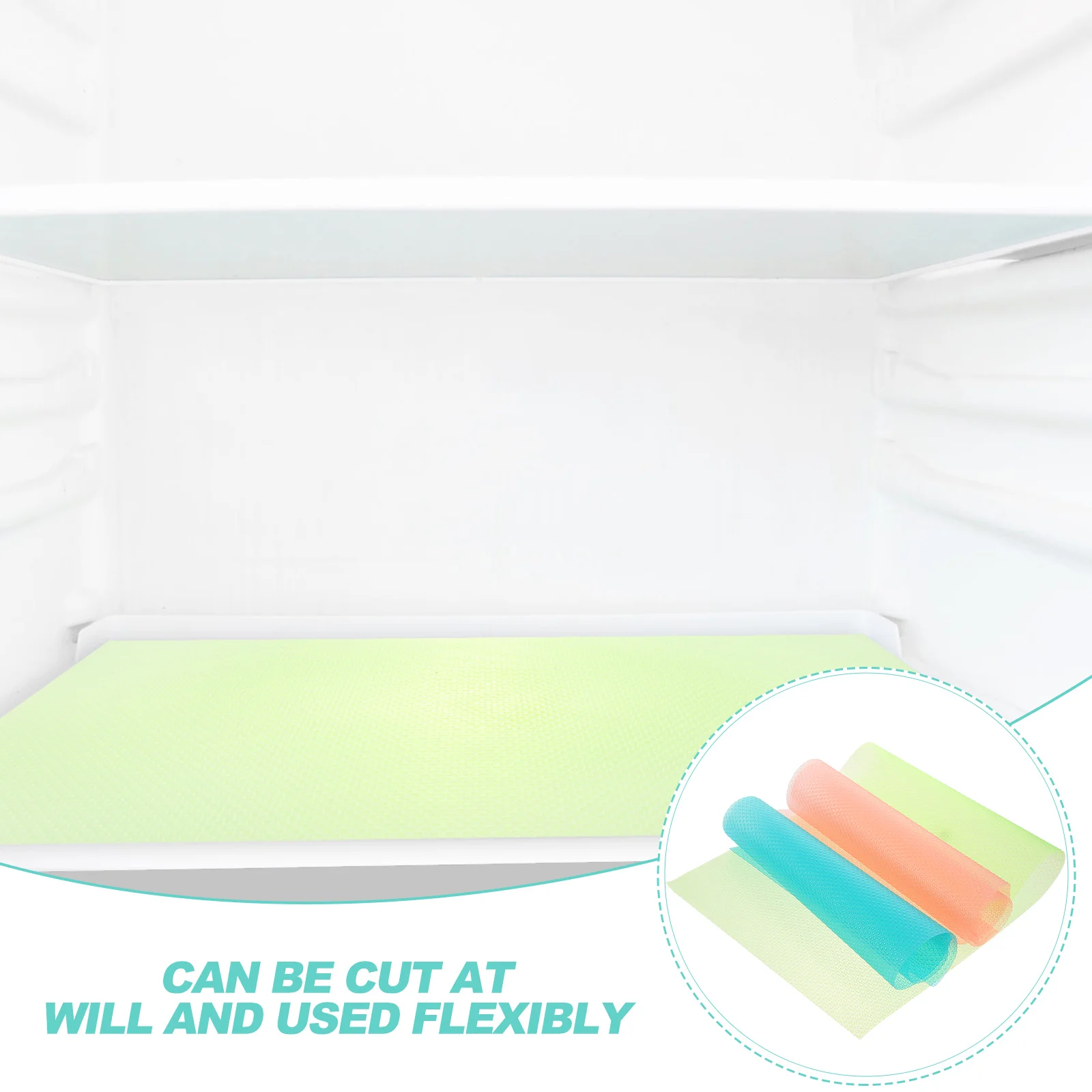 

12pcs Silicone Mat For Kitchen Cabinet Drawer Liner Non Slip Waterproof Dust Proof Fridge Shelf Liners Mat Kitchen Counter Shelf