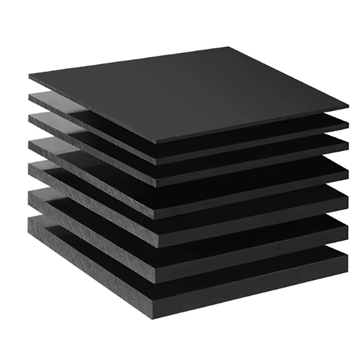 Рисунок 5 - Черно-белые нейлоновые листы