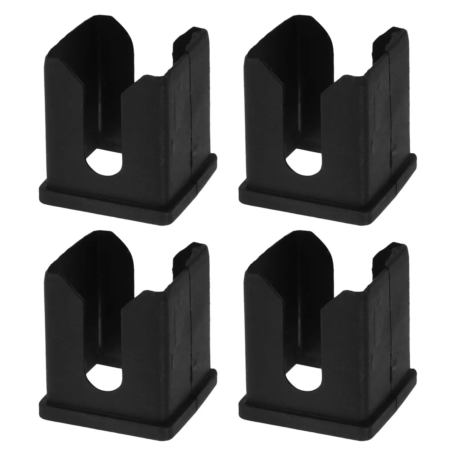 4Pcs Outdoor Tent Canopy Pole Middle Leg Pad Support Leg Buffer Fits 3Cm 2.5cm Pipe Camping Gazebo Shade Tent Replacement Parts