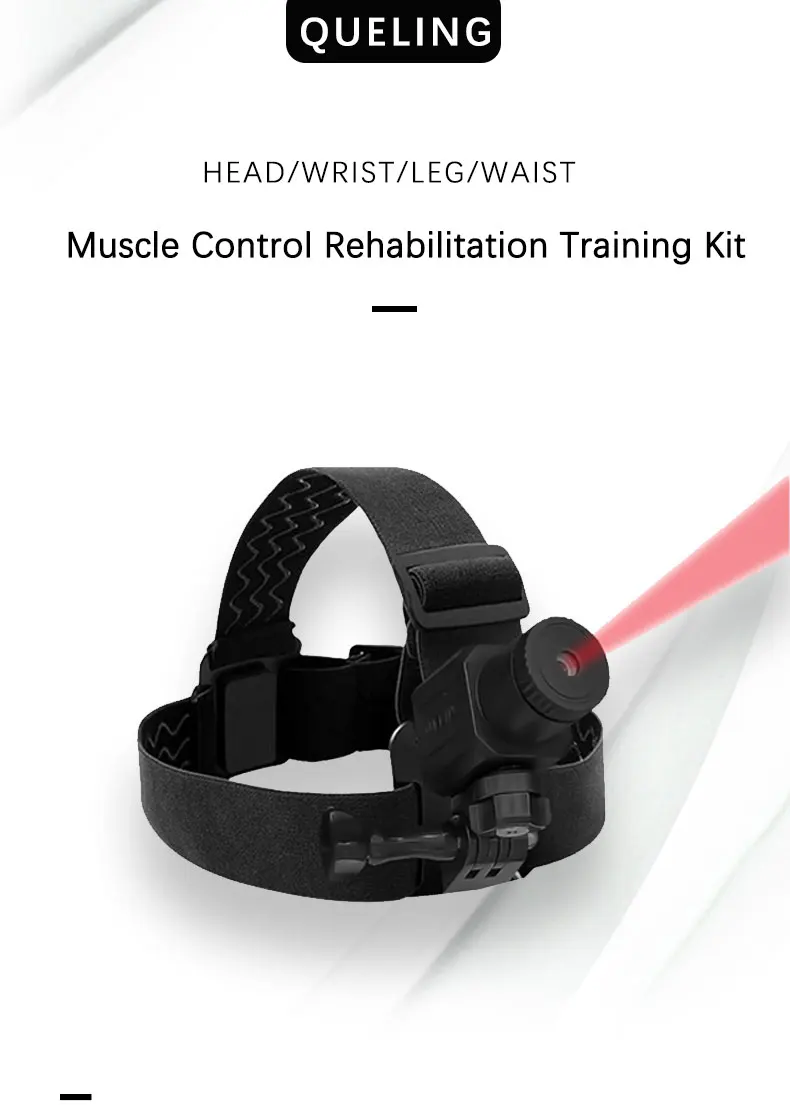 Multifunktionaler Laser-Bewegungserkennungs-Trainingsausrüstung für die dynamische neurale Rehabilitation in der Taille und Gliedmaßen – Detail 1