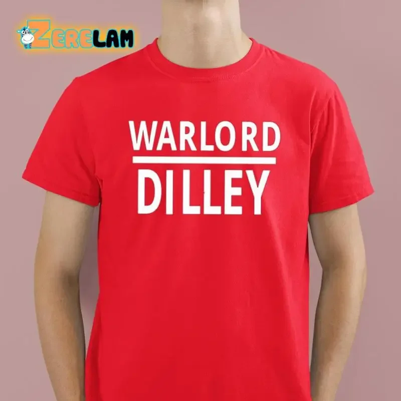Brenden Dilley Warlord T shirt