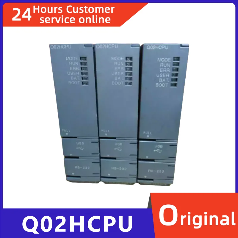 

Новый оригинальный Q series PLC Q02HCPU Q06HCPU Q12HHCPU Q25HCPU