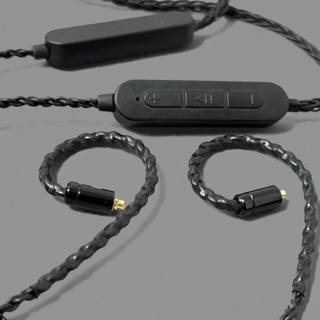 Flagship 16-Strand QCC5181 PRO High-End LDAC Upgrade Bluetooth Cable MMCX HIFI Silver-Plated Audio Cable