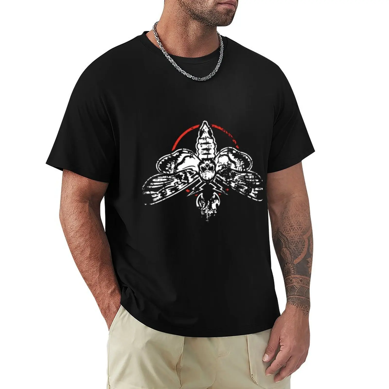 Bray Wyatt Wrestling Logo T-Shirt Quick Dry Light Sports T-Shirt