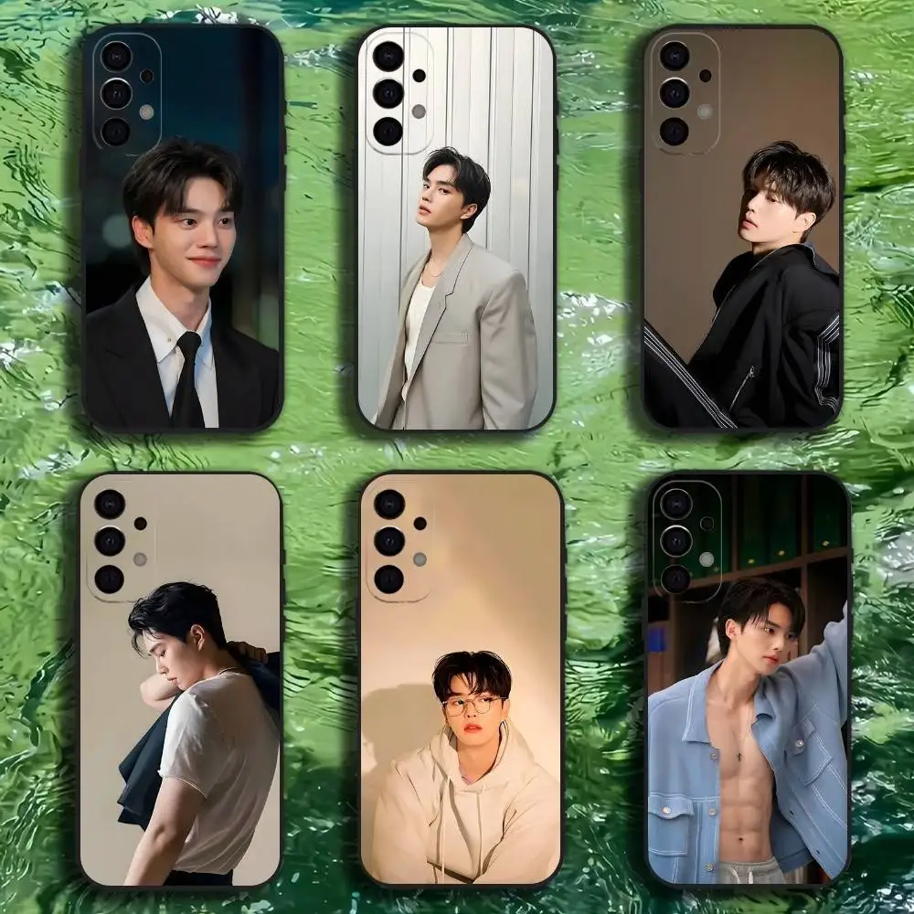 

Actor S-Song Kang Phone Case For Samsung S25,S24,S21,S22,S23,S30,Ultra,S20,Plus,Fe,Lite,Note,10,9,5G Black Cover