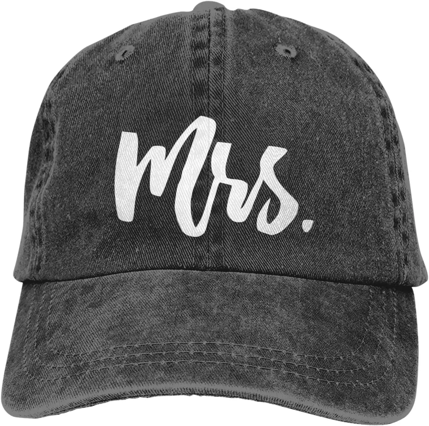 Mr and Mrs Baseball Caps for Men Women, Adjustable Unisex Couples Baseball Hat Honeymoon Wedding Gifts