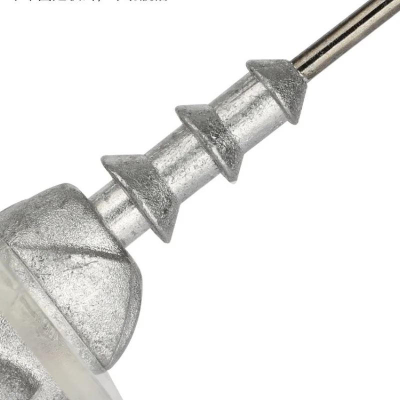 Angeljigkopfhaken mit Tauchbrett 3.5g 5g 7g 10g 14g Sway Swimbait Bassköder Baffle Angelhaken Set 5 Stück SALE – Detail 5