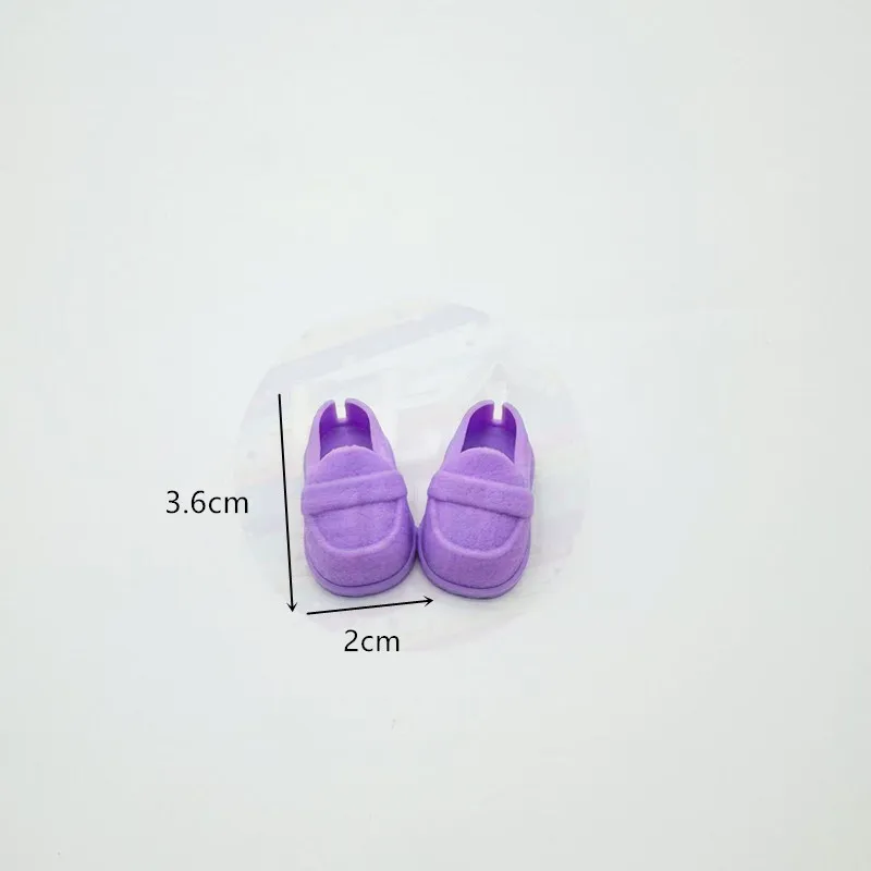 

Labubu Colorful Multiple Leather Shoe Accessories For 15/17Cm Labubu Dolls 1st To 3rd Gen Outfit Shoes For Dress Up Holiday