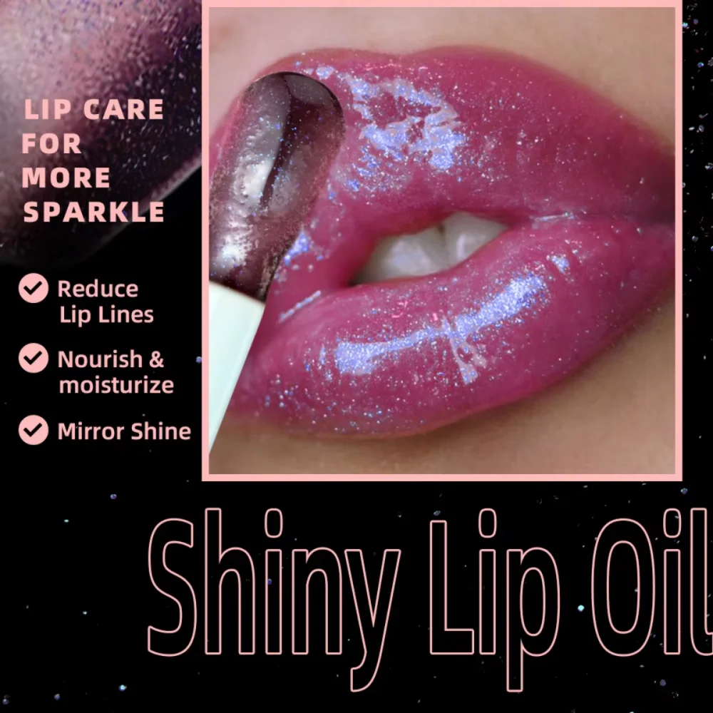 مرطب شفاه للبشرة الجافة، ملمع شفاه مرطب يدوم طويلاً مع تأثير تغيير درجة الحرارة #2