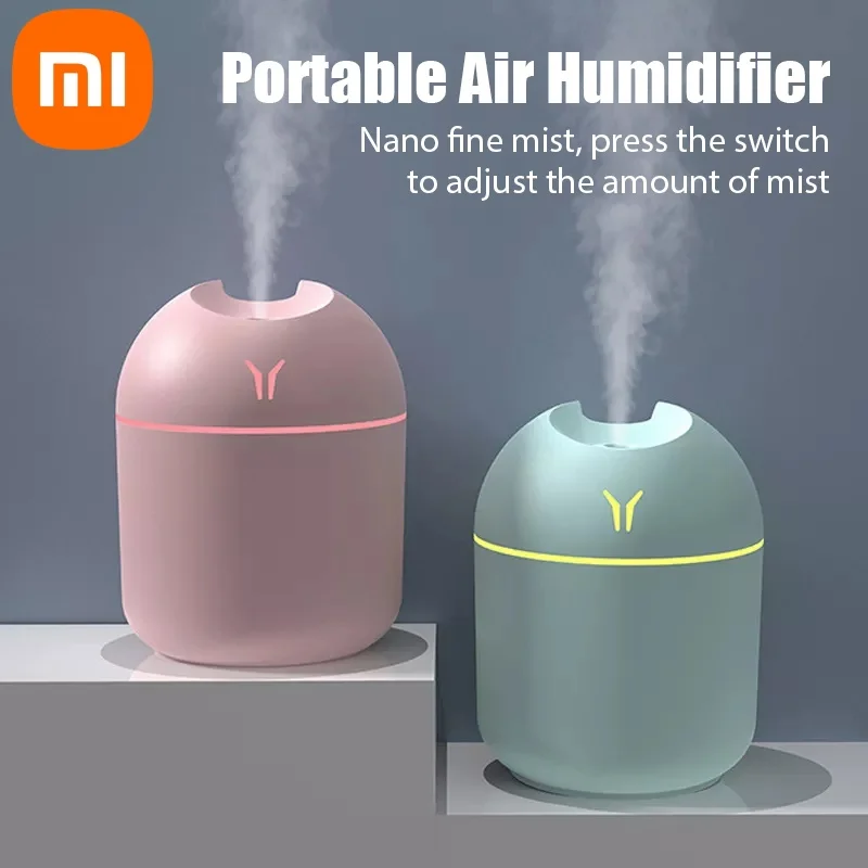 

Xiaomi 250ML Mini Aroma Oil Diffuser USB Essential Oil Atomizer Portable Electric Air Humidifier With LED Night Lamp Home Car