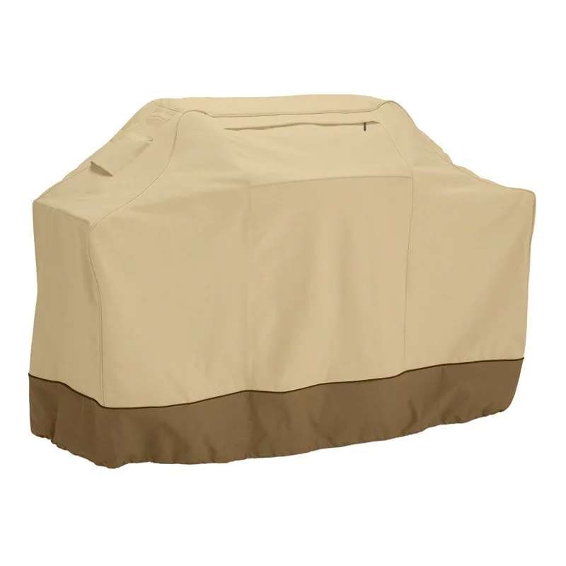 600D Heavy Duty BBQ Grill Cover Waterproof Outdoor Gas Charcoal Oven Protection Hood Cover for Barbecue Accessories