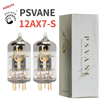 PSVANE 12AX7 ECC83 أنبوب فراغ EL84 ECC81 ECC82 ECC83 12AU7 12AX7 12AT7 أنابيب الاقتران الدقيقة لمضخم صوت الإلكترونية لتقوم بها بنفسك