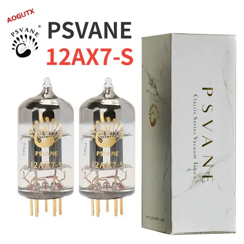 PSVANE 12AX7 ECC83 진공관 EL84 ECC81 ECC82 ECC83 12AU7 12AX7 12AT7 튜브 증폭기 용 정밀 페어링 튜브 ElectronicDIY