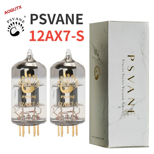 Imagen 1 del producto PSVANE 12AX7 ECC83 tubo de vacío EL84 ECC81 ECC82 ECC83 12AU7 12AX7 12AT7 tubos de emparejamiento de precisión para amplificador de tubo electrónica DIY