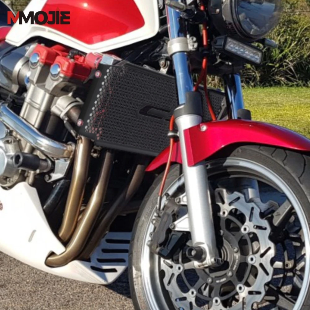 

Oil Cooler Guard CB1300/S Radiator Grille Grill Guard Cover Protector FOR HONDA CB1300 cb1300 SC45 2003-2024 2023 2022 2021 2020