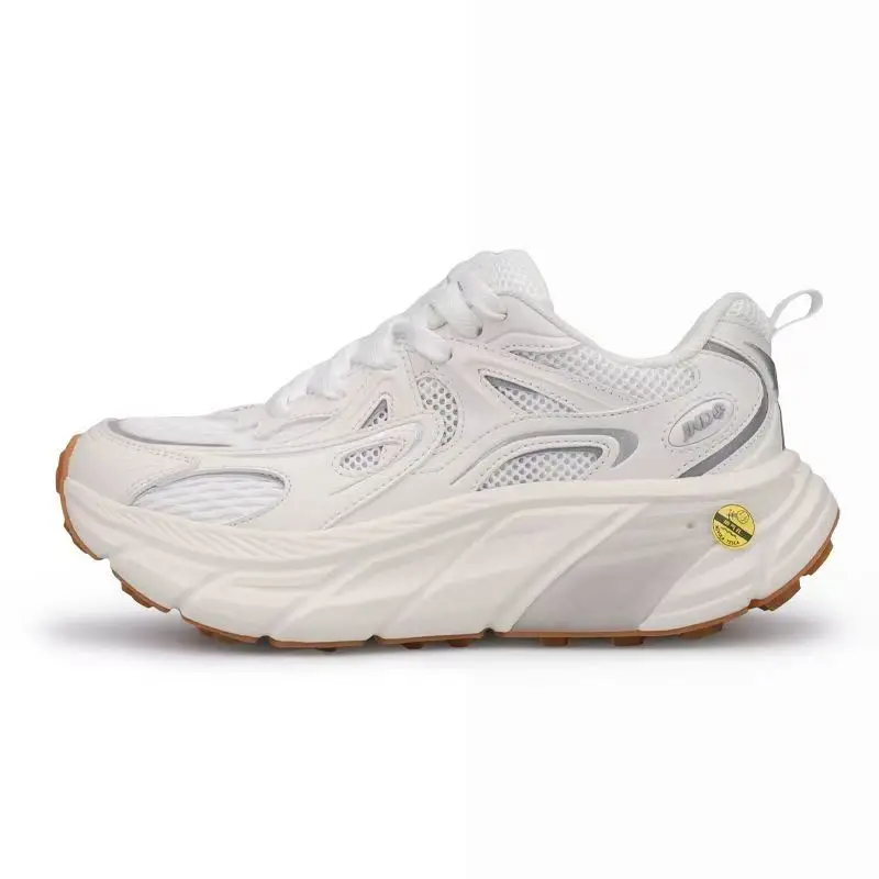 Women's Lightweight Anti Slip Tennis Shoes Height Increasing Breathable Sports Shoes Gym Comfortable Casual Shoes