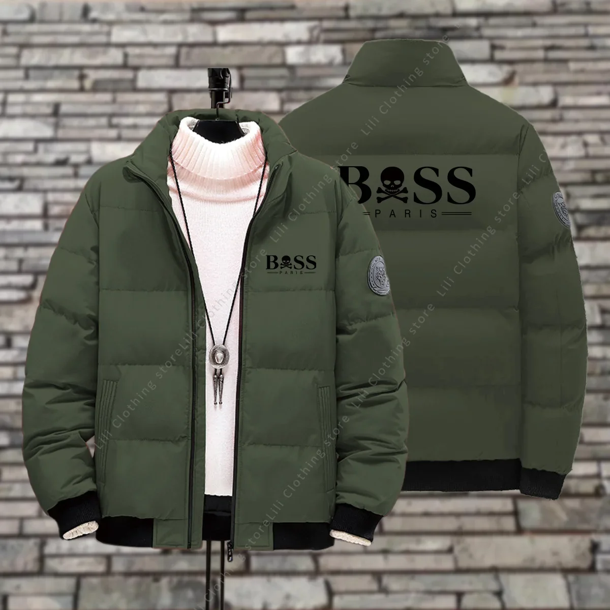 Mens Winter Jackets 2026 New Thick Warm Parkas Puffer Jacket Bomber Jacket Down Coats Fashion Designer Clothes Men Down Jackets
