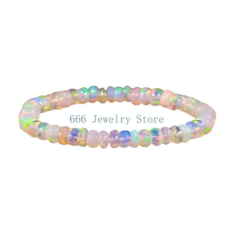F2TD Bead Bracelet for Personal Wear, Continuous Beaded Texture Brings a Defined Wrist Detail to Everyday Outfit Styling