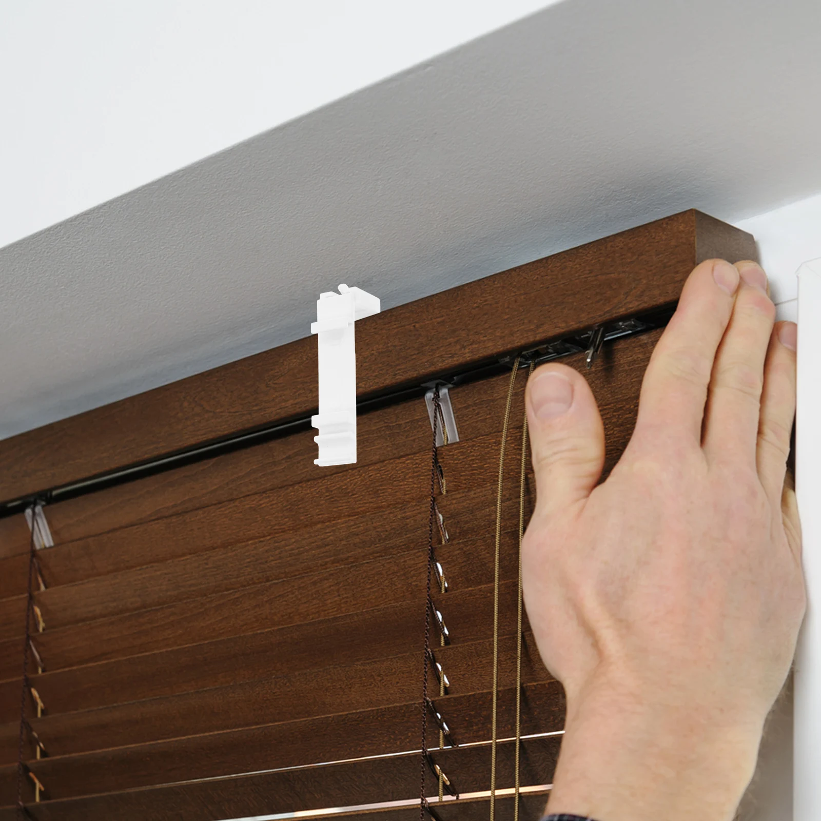

Curtain Hook Bracket Adhesive Rod Brackets Blinds Mounting Holder Attachment Hooks