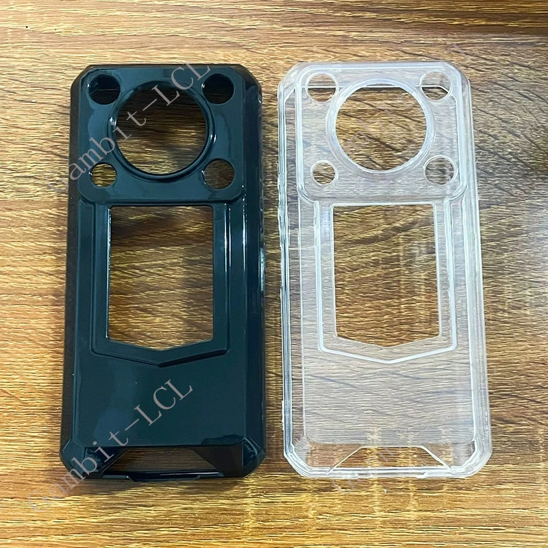 For Oukitel WP56 6.8" WP 56 OukitelWP56 2025 Back Holder Bracket Phone Cover TPU Soft Silicone Case On Oukitel WP 56