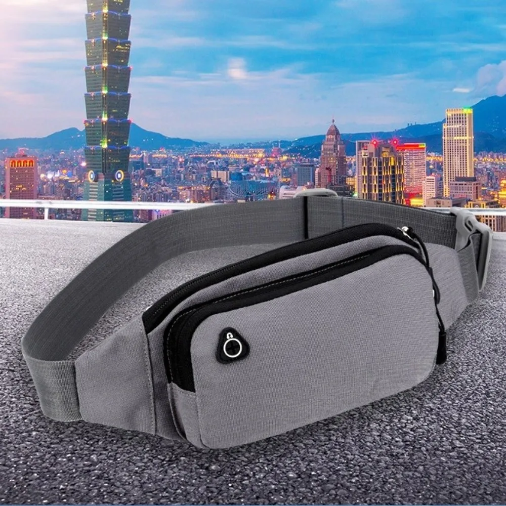 Lightweight Running Waist Bags Adjustable Strap Breathable Marathon Running Bag Multi-function Waterproof Sports Phone Bag