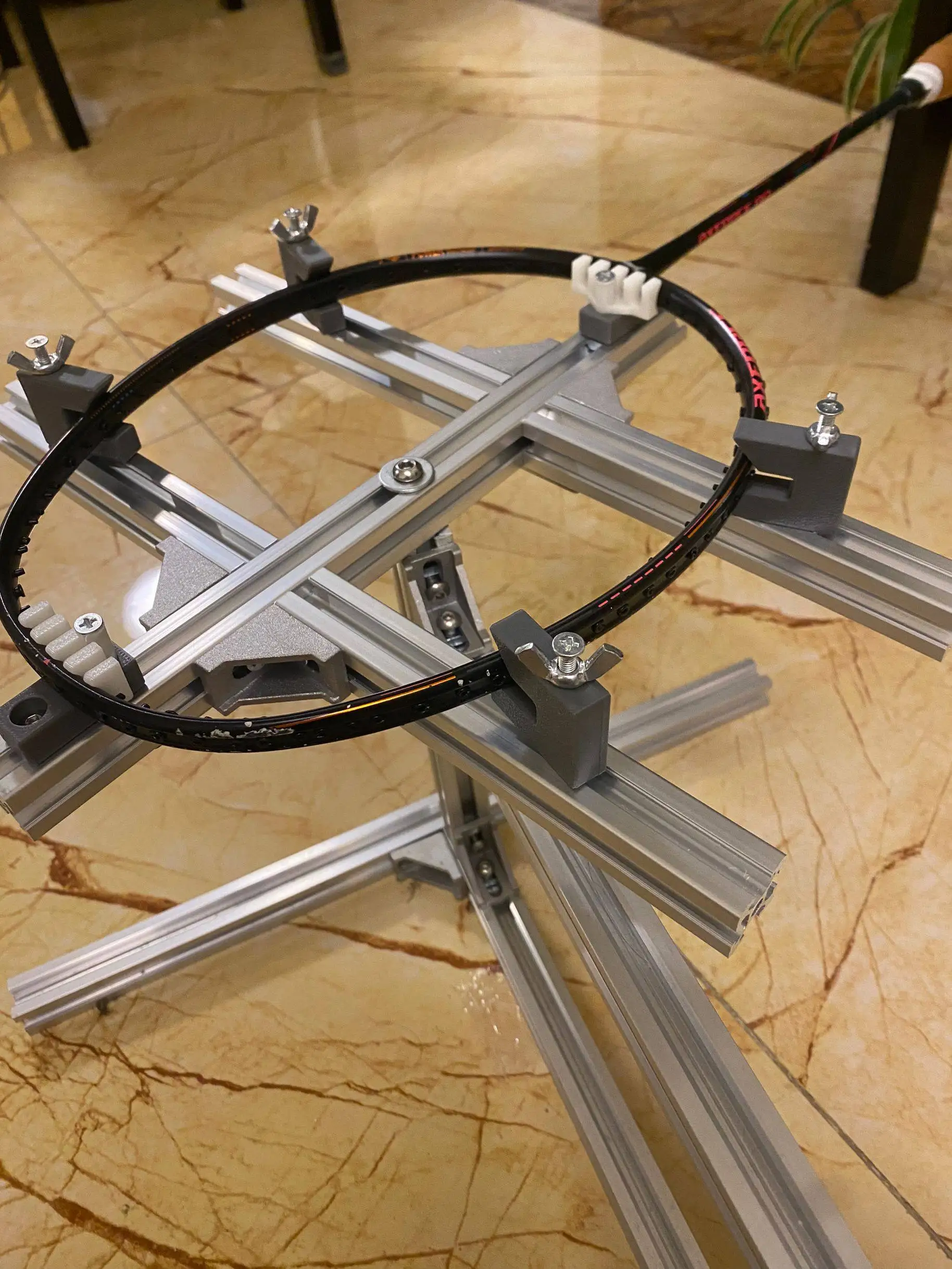 Stringing Machine/string Puller/support Frame Home Badminton Racket