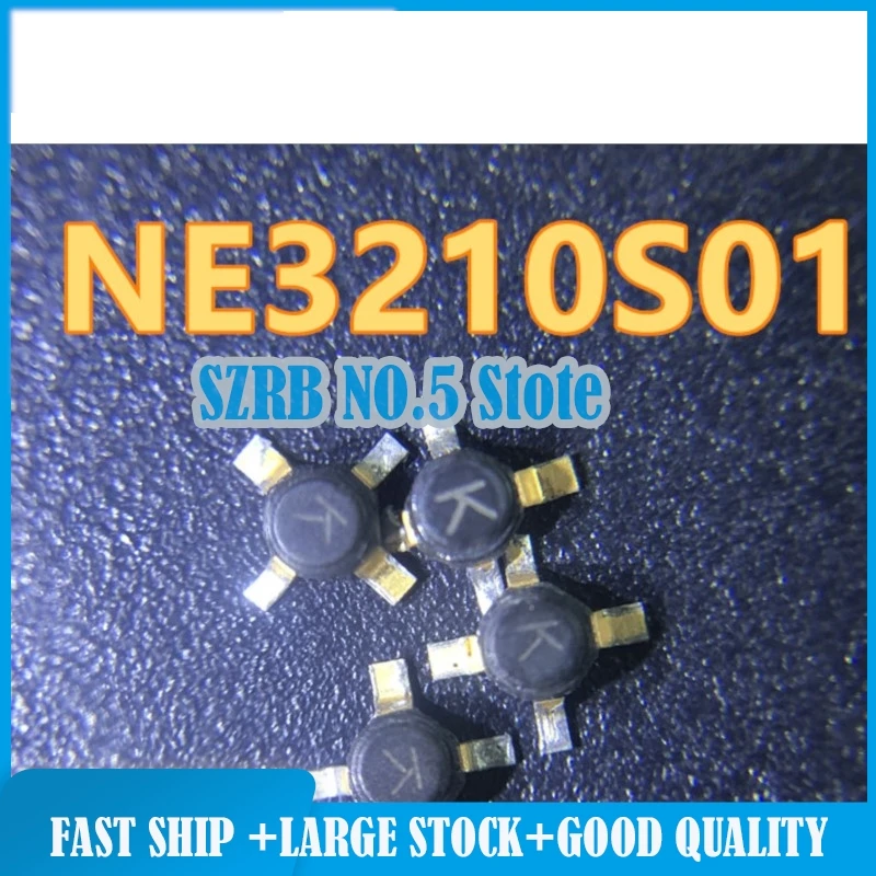 50pcs/lot NE3210S01-T1B IC chips Electronic components