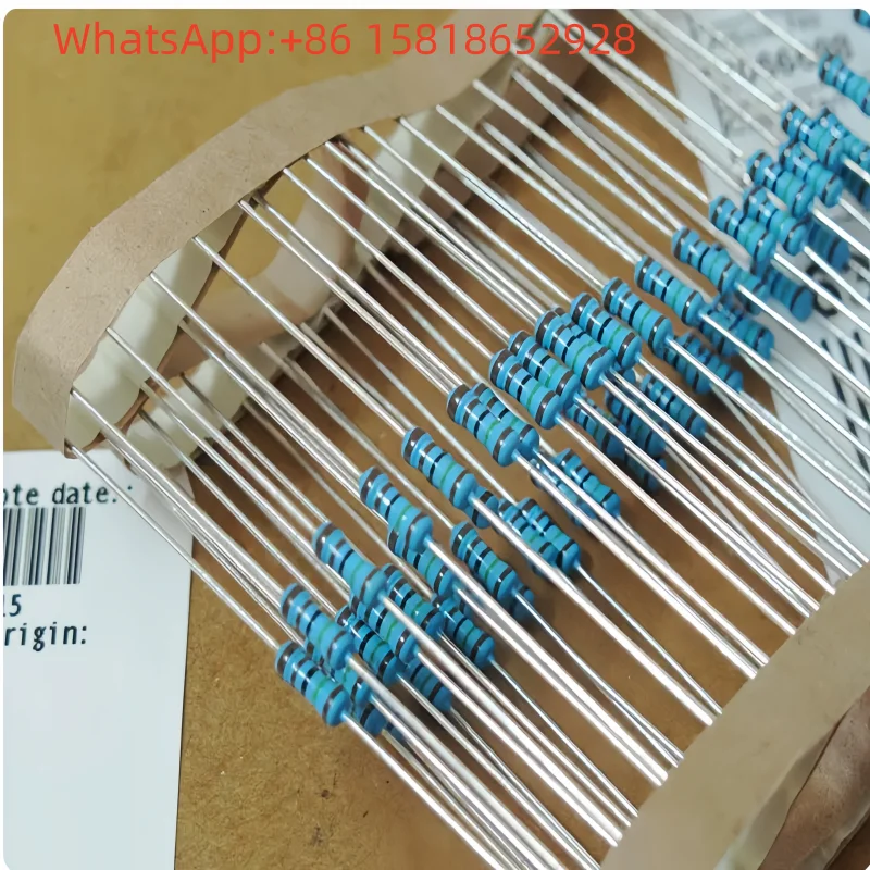 10pcs VISHAY-BC 1.5K resistor MRS25 1% copper lead metal film low noise