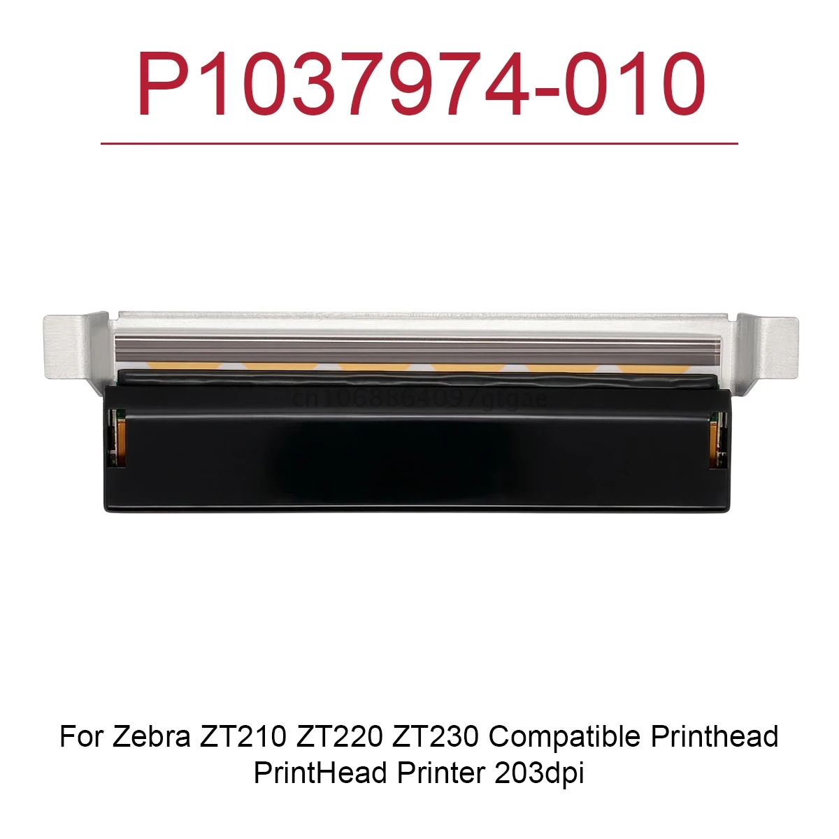 

203DPI Thermal Printhead Compatible with Zebra ZT210/ZT220/ZT230 PN: P1037974-010