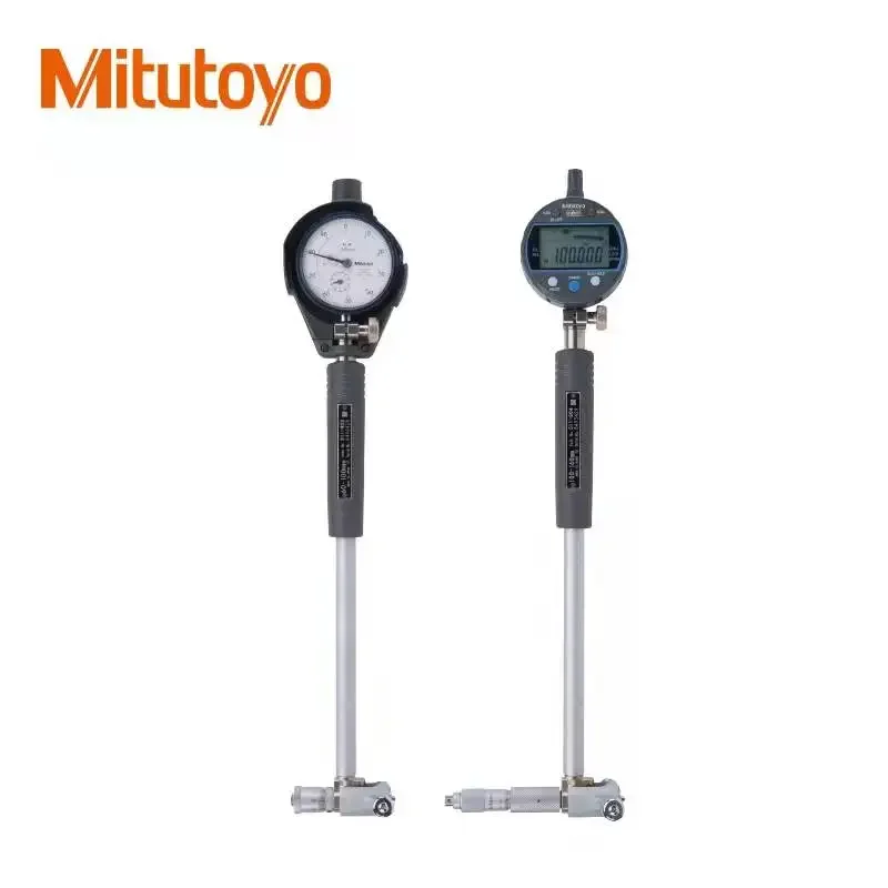 Mitutoyo with Micrometer Head, Large Range Internal Diameter Dial Gauge 511-825 511-813