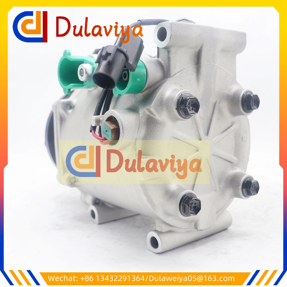ضاغط التيار المتردد التلقائي لميتسوبيشي لانسر أوتلاندر L4 2.4L 2004-2006 7813A325 MN185233 AKC200A560C MR513358 MN151571 78497 #3