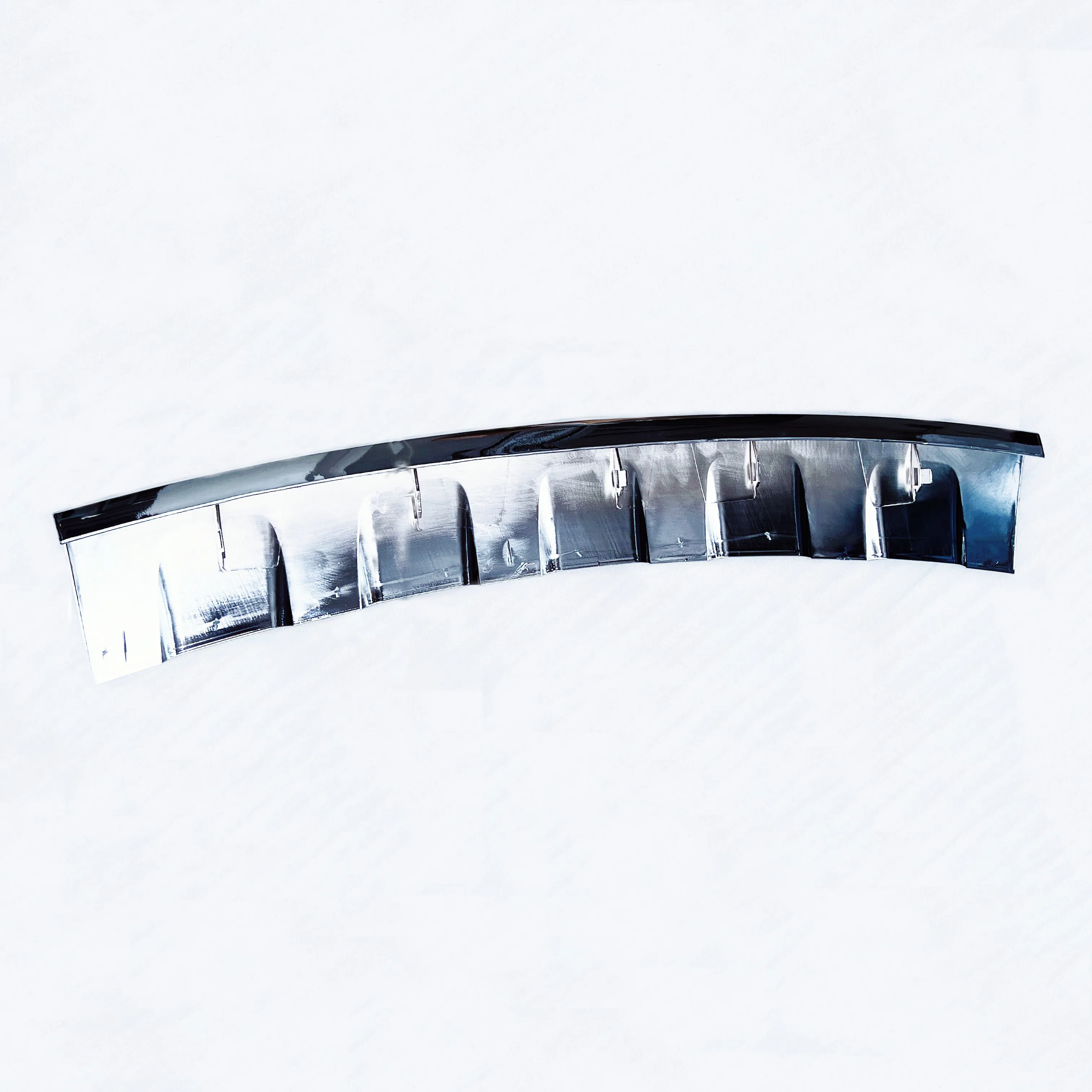 WAP02 Chrome Plated Lower Decorative Panel Of Front bumper (Decal), 68078286AB, Suitable For: Grand Cherokee,WK, 2011-2013